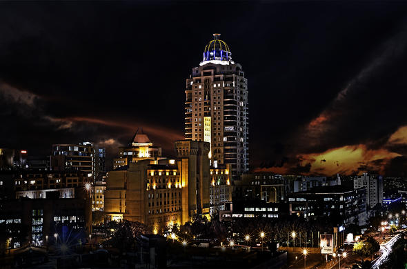 Michelangelo Towers - Sandton Hotels - Location