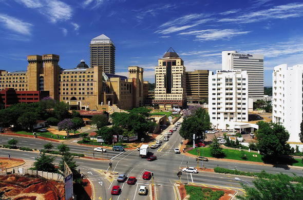 Sandton The Richest Square Mile In Africa